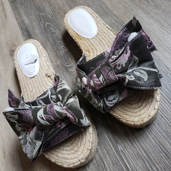 NEVER WORE REBECCA MINKOFF ESPADRILLE SANDAL - Picture 2 of 11